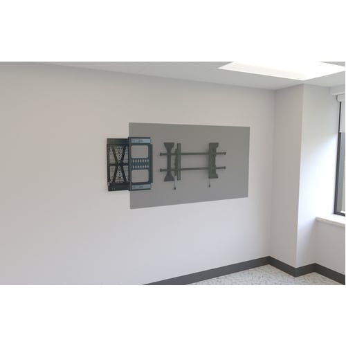 Panneau de montage de proximité Chief pour tableau de menu, voiture