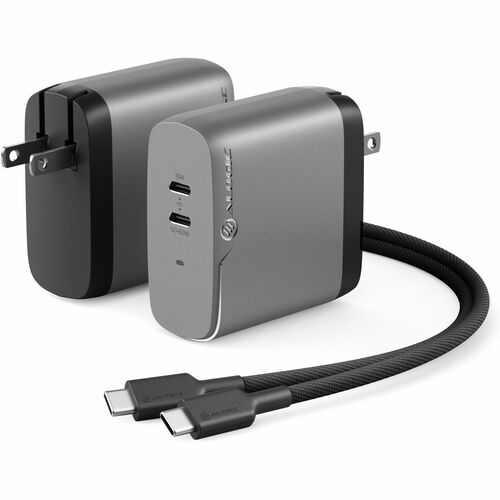 Adaptateur secteur Alogic - 68 W - Gris