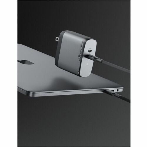 Adaptateur secteur Alogic - 68 W - Gris