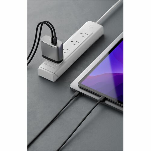 Adaptateur secteur Alogic - 68 W - Gris
