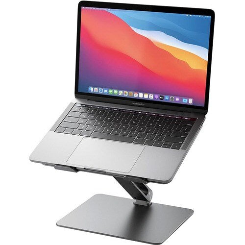 Support réglable pour ordinateur portable ALOGIC Elite - Gris sidéral