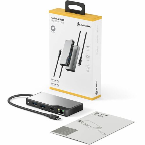 ALOGIC USB-C Fusion ALPHA de 5 pulgadas