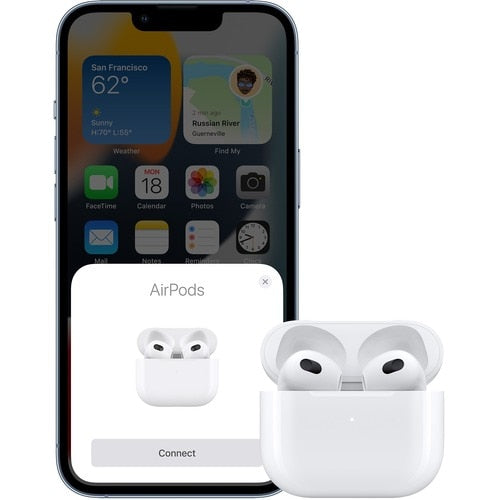 Apple AirPods (3e génération) - Stéréo (MME73AM/A)