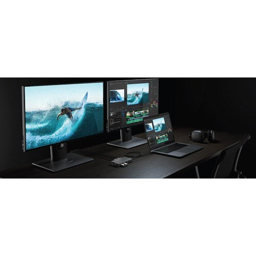 Station d'accueil universelle triple écran Alogic DV3