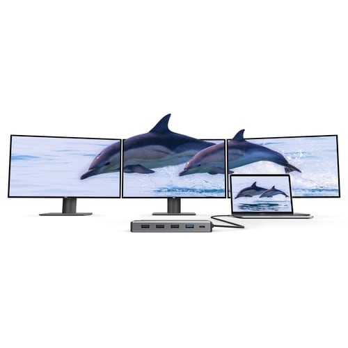Station d'accueil universelle triple écran Alogic DV3