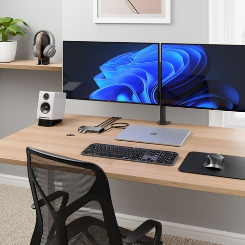 Estación de acoplamiento universal para tres pantallas Alogic DV3