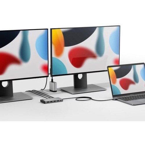 Station d'accueil universelle triple écran Alogic DV3