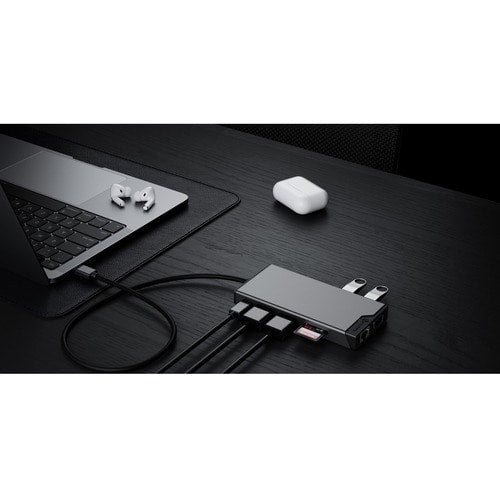Station d'accueil universelle triple écran Alogic DV3