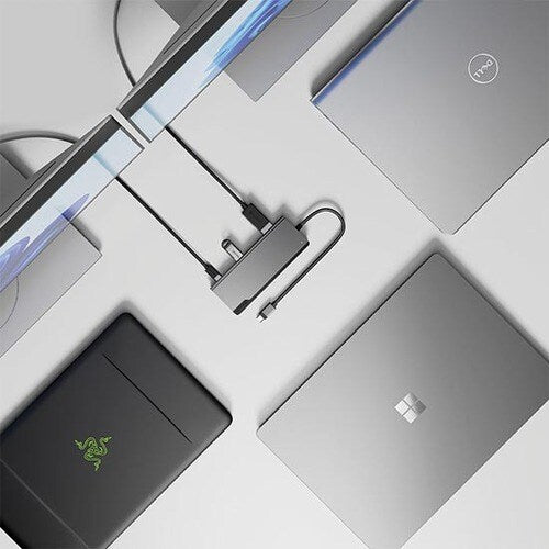 Base de conexión USB-C Ultra UNI de 2.ª generación de Alogic