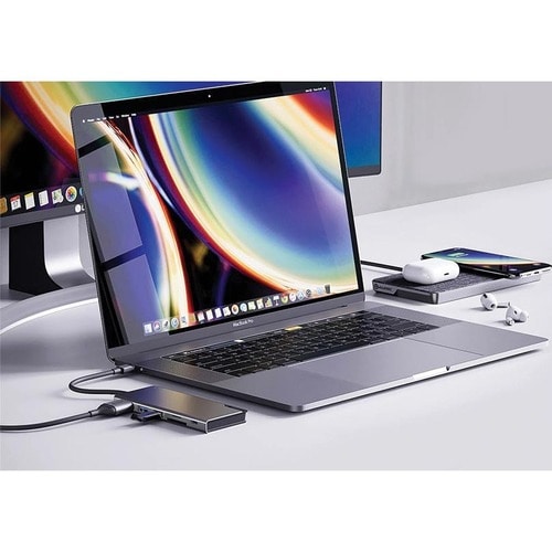 Base de conexión USB-C Ultra UNI de 2.ª generación de Alogic