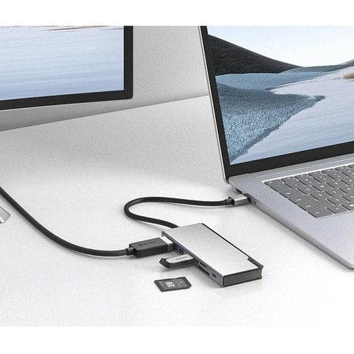 Base de conexión USB-C Ultra UNI de 2.ª generación de Alogic