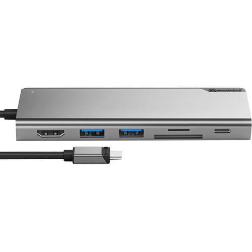 Base de conexión USB-C Ultra UNI de 2.ª generación de Alogic