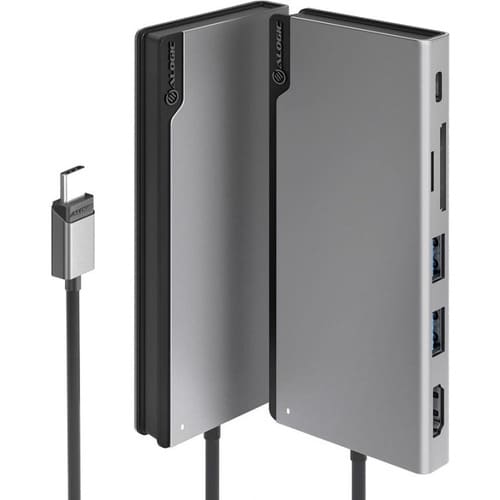 Base de conexión USB-C Ultra UNI de 2.ª generación de Alogic