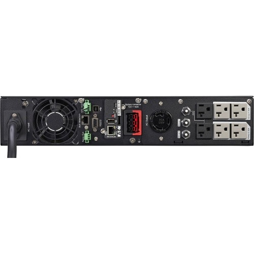Onduleur Eaton 5PX G2 - Rack/Tour 2U - Entrée 120 V CA - Onde sinusoïdale pure - S