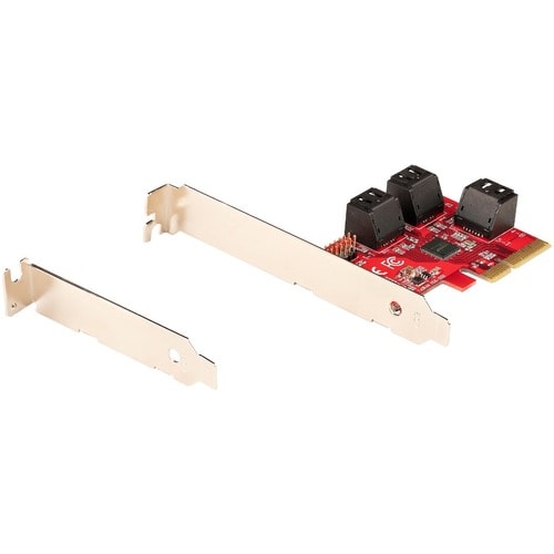 Carte d'extension SATA PCIE 6 ports 6 Gbit/s ASM1166