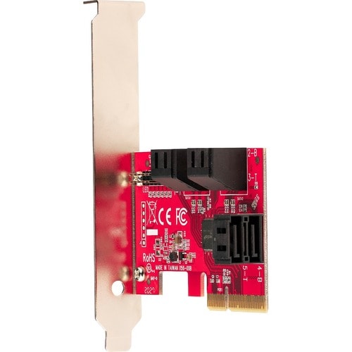 Carte d'extension SATA PCIE 6 ports 6 Gbit/s ASM1166