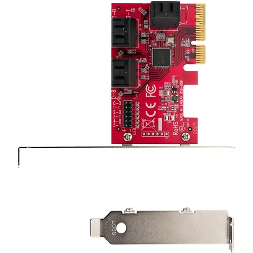 Carte d'extension SATA PCIE 6 ports 6 Gbit/s ASM1166