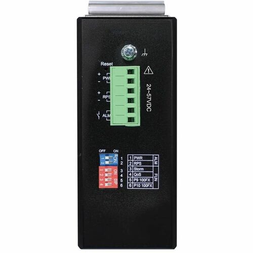 INTERRUPTOR POE DIN 8P SMT HARDN GIG