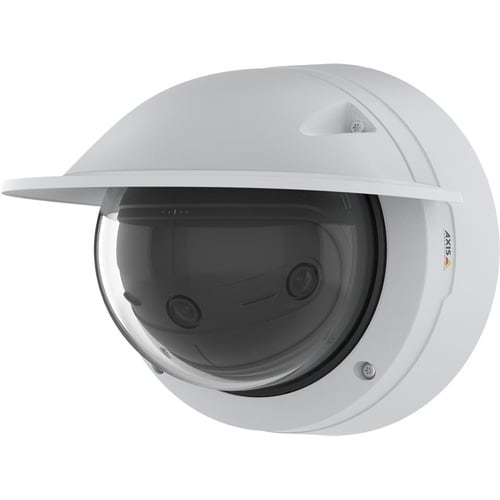 AXIS Panoramic P3818-PVE 13 Megapixel Outdoor 4K Network Camera - Color - Dome -