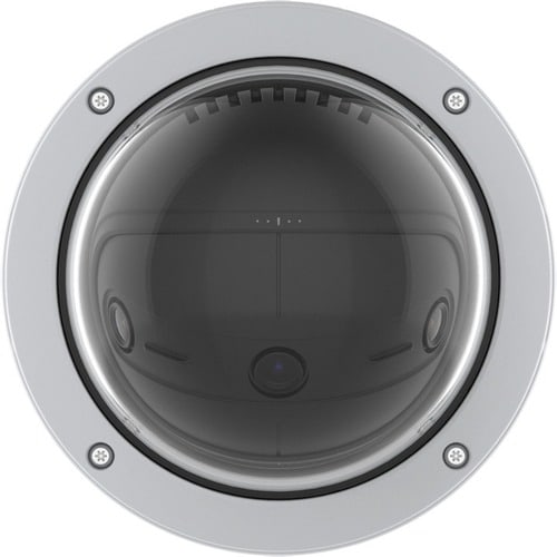 AXIS Panoramic P3818-PVE 13 Megapixel Outdoor 4K Network Camera - Color - Dome -