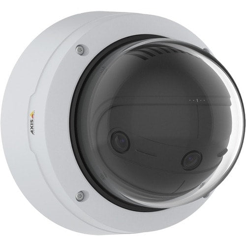 AXIS Panoramic P3818-PVE 13 Megapixel Outdoor 4K Network Camera - Color - Dome -