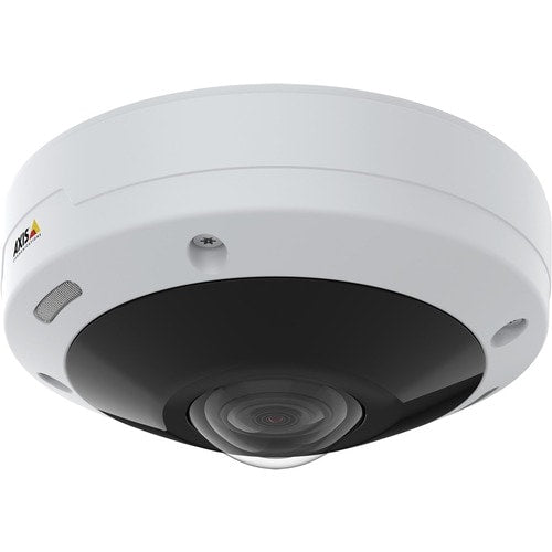 AXIS M4308-PLE 12 Megapixel Outdoor Network Camera - Color - Dome - White - 49.2