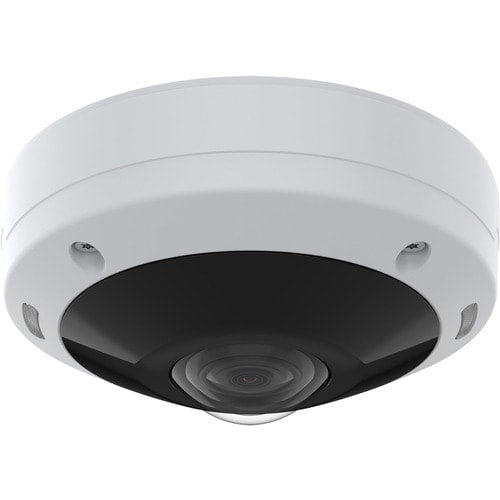 AXIS M4308-PLE 12 Megapixel Outdoor Network Camera - Color - Dome - White - 49.2