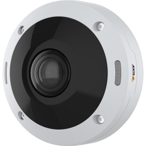 AXIS M4308-PLE 12 Megapixel Outdoor Network Camera - Color - Dome - White - 49.2