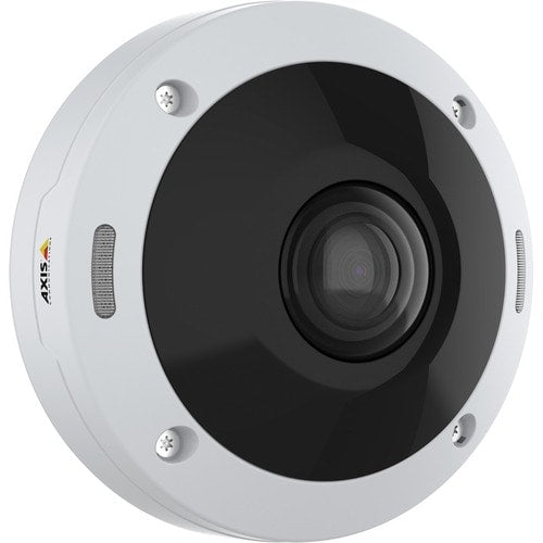 AXIS M4308-PLE 12 Megapixel Outdoor Network Camera - Color - Dome - White - 49.2