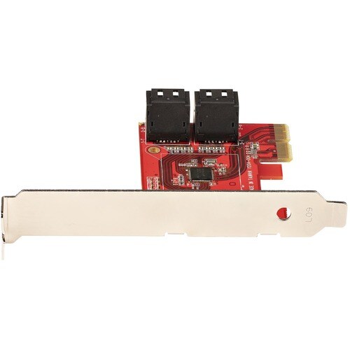 Carte d'extension SATA PCIE 4 ports 6 Gbit/s ASM1164
