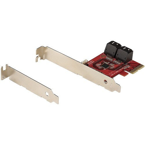 Tarjeta de expansión PCIe SATA de 4 puertos y 6 GBPS ASM1164