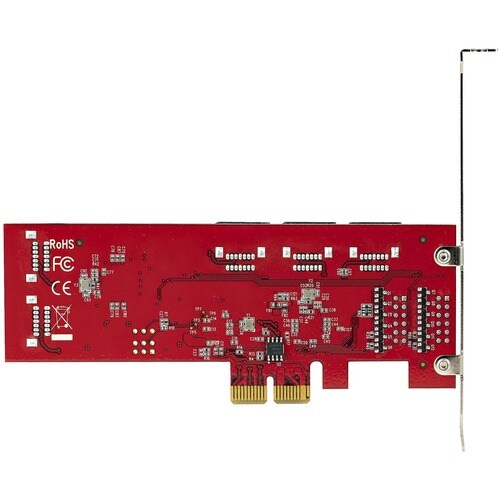 Carte d'extension SATA PCIE 10 ports 6 Gbit/s ASM1062