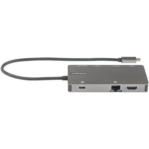 Adaptador multipuerto USB C HDMI 4K 30 Hz o VGA 5 GBPS concentrador USB 3.0