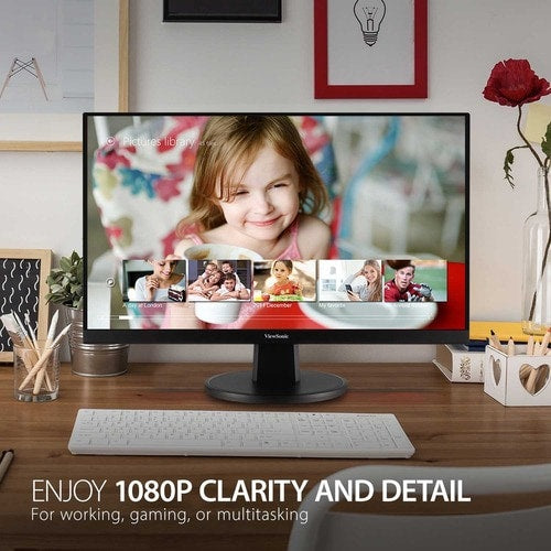 Moniteur LED Full HD ViewSonic Value VA2247-MH 22 pouces - 16:9