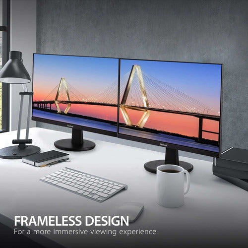 Moniteur LED Full HD ViewSonic Value VA2247-MH 22 pouces - 16:9