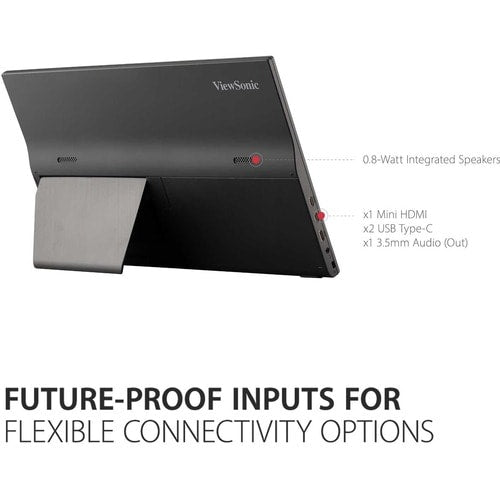 15,6 pouces PORTABLE IPS MNTR 1920X1080 RÉSOLUTION USB C HDMI