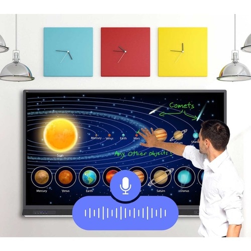 4K ULTRAHD INTERACTIVE W MICROPHONE USB C 3840 X 2160