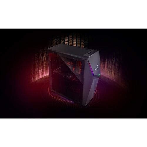 Asus Strix G10DK G10DK-DBR5660 Gaming Desktop Computer - AMD Ryzen 5 5600X - 16 GB
