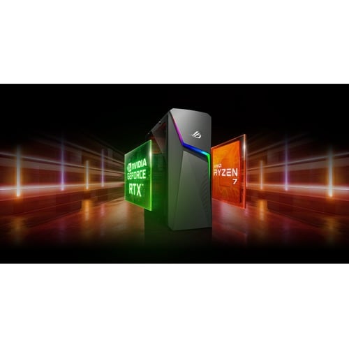 Asus Strix G10DK G10DK-DBR5660 Gaming Desktop Computer - AMD Ryzen 5 5600X - 16 GB