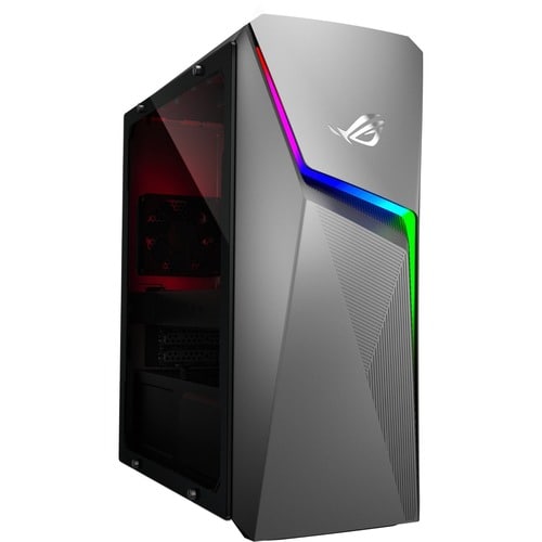 Asus Strix G10DK G10DK-DBR5660 Gaming Desktop Computer - AMD Ryzen 5 5600X - 16 GB