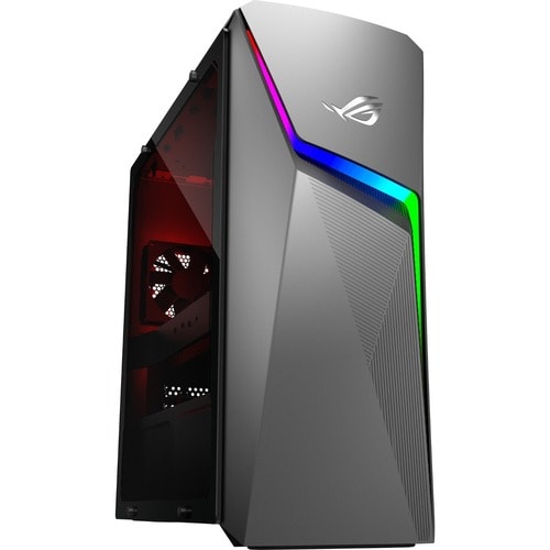 Asus Strix G10DK G10DK-DBR5660 Gaming Desktop Computer - AMD Ryzen 5 5600X - 16 GB