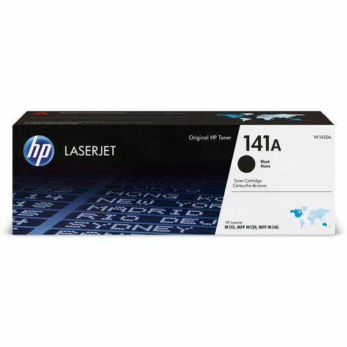 Cartouche de toner laser HP 141A noire