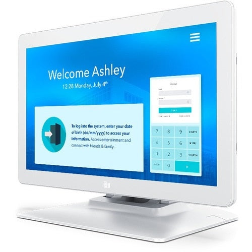 Monitor LCD táctil Elo 1502LM de 16" con cámara web - 16:9 - 30 ms - 15,6" Vie