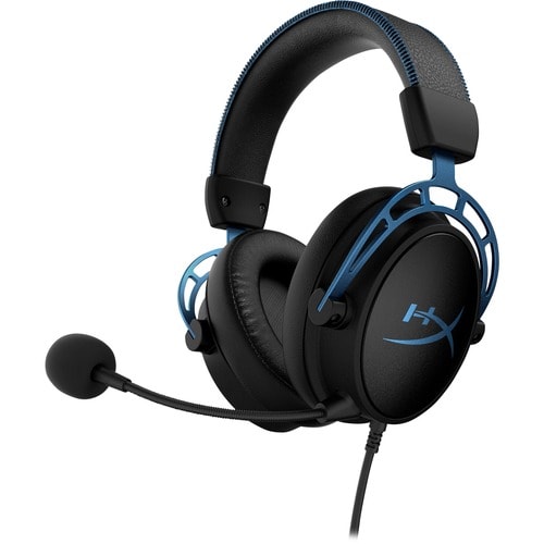 Auriculares para juegos HP Cloud Alpha S (negro y azul)
