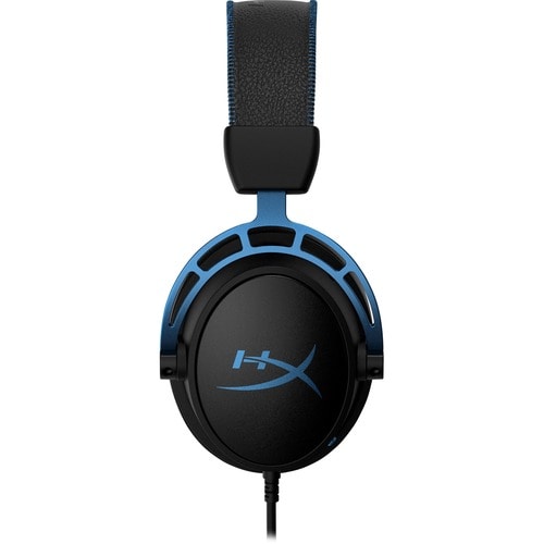 Auriculares para juegos HP Cloud Alpha S (negro y azul)