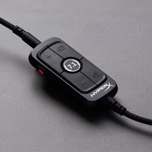 Auriculares para juegos HP Cloud Alpha S (negro y azul)