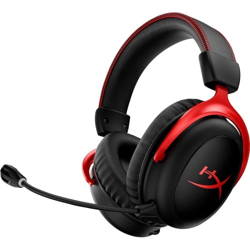 HyperX Cloud II Wireless - Gaming Headset (Black