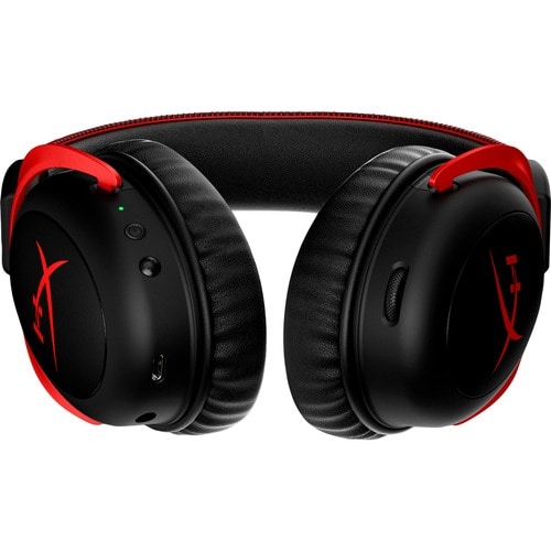 HyperX Cloud II Wireless - Casque de jeu (noir)