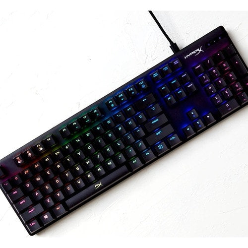 HYPERX ALLOY ORIGINS AQUA HX-KB6AQX-US