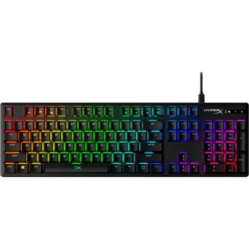 HYPERX ALLOY ORIGINS AQUA HX-KB6AQX-US